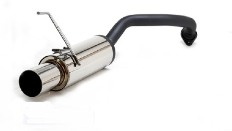 HKS 32003-BH006 09-14 Honda Fit Hi-Power Rear Section Only Exhaust (SUS304 NO COATING)