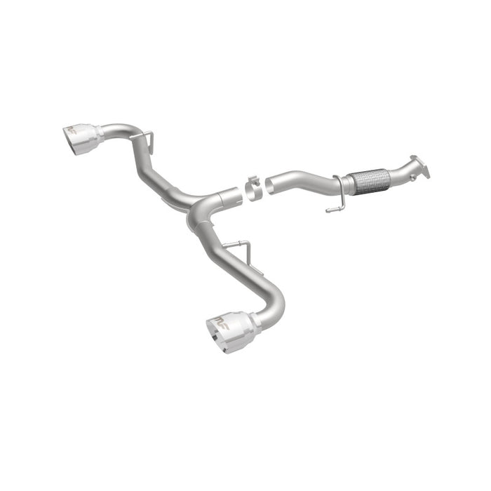 Magnaflow 19292 MagnaFlow Cat-Back 2015 Alfa Romeo 4C 1.7L SS 2.5in Dual Split Rear 4.in Tips