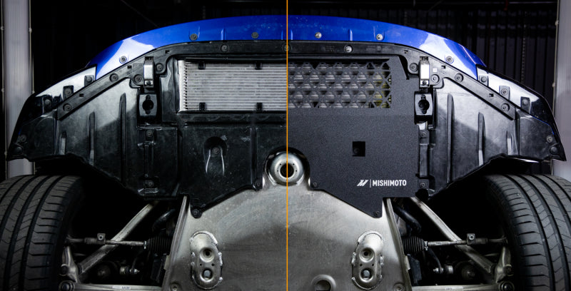 Mishimoto MMSD-G80-21WBK 2021+ BMW G80/G82/G87 M2/M3/M4 Skid Plate Engine - Wrinkle Black