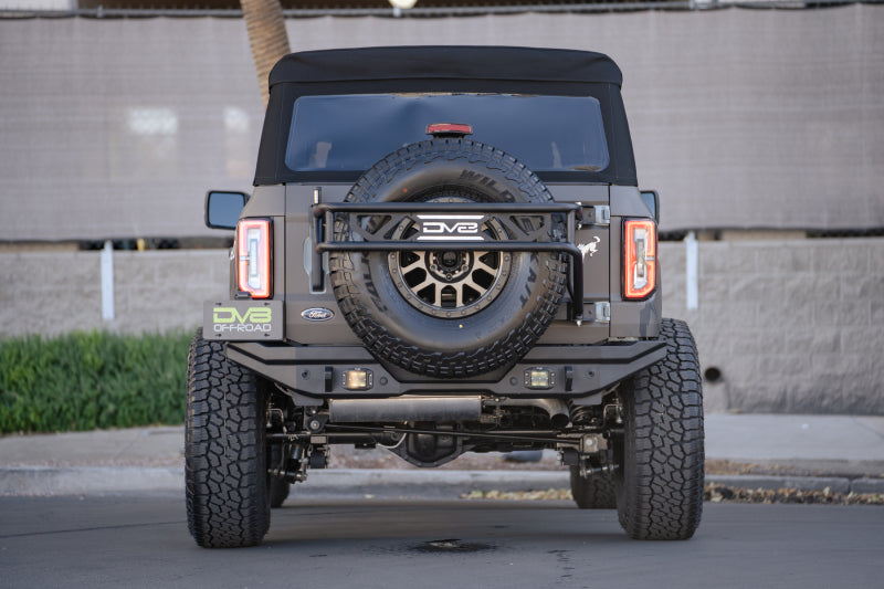 DV8 Offroad RBBR-02 21-22 Ford Bronco FS-15 Series Rear Bumper