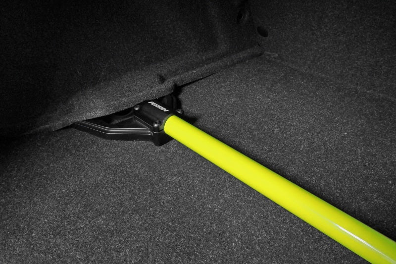 Perrin Performance PSP-SUS-043NY PERRIN 13-25 BRZ/FR-S/86/GR86 Rear Shock Tower Brace - Neon Yellow