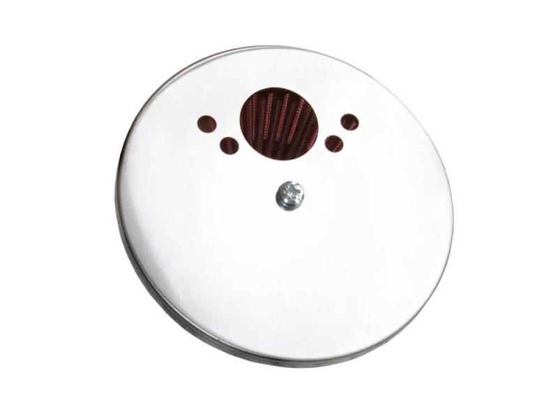 K&N Engineering 56-9327 K&N Custom Racing Assembly - Round Tapered - Red 1.656in Neck Flange - 2.25in Over Height