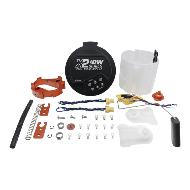 DeatschWerks 9-000-7060 2006+ Hemi / 08-21 Challenger / 06-19 Charger X2 Series Fuel Pump Module w/o Pumps