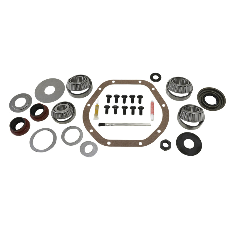 Yukon Gear & Axle YK D44 Yukon Gear Master Overhaul Kit For Dana 44 Standard Rotation Front Diff w/ 30 Spline