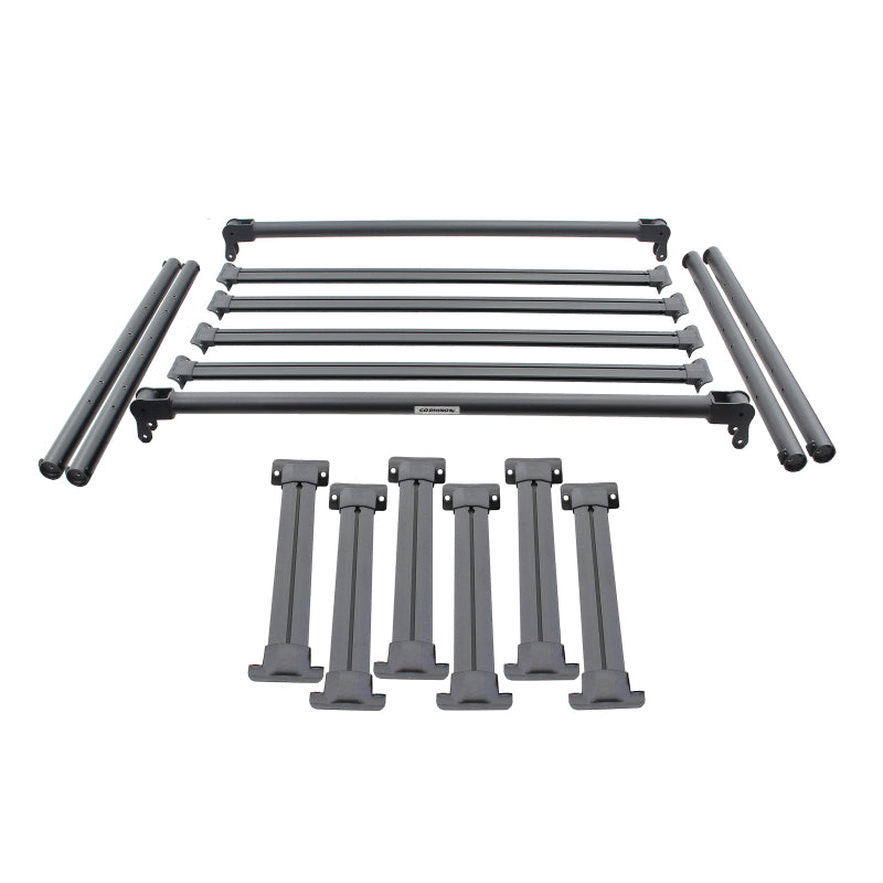 Go Rhino 5951000T-01 15-22 Chevrolet/GMC Colorado/Canyon XRS Overland Xtreme Rack Blk - Box 1 (Req. 5951000T-02)