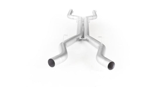 Remus 089317 0000 2018+ BMW M5 F90 / F93 M8 GC 4.4L V8 (S63B44B) Non-Resonated Front Section Pipe