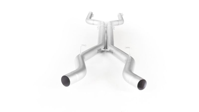 Remus 089317 0000 2018+ BMW M5 F90 / F93 M8 GC 4.4L V8 (S63B44B) Non-Resonated Front Section Pipe