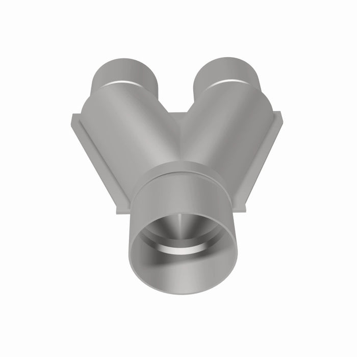 Magnaflow 10778 MagnaFlow Smooth Trans Y- 2.5/3 X 10 Al
