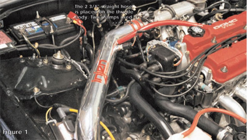 Injen RD1560BLK 99-00 Honda Civic Si Black Cold Air Intake