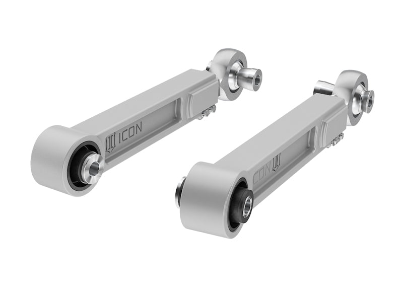 ICON 44100 2021+ Ford Bronco Billet Rear Upper Adjustable Link Kit