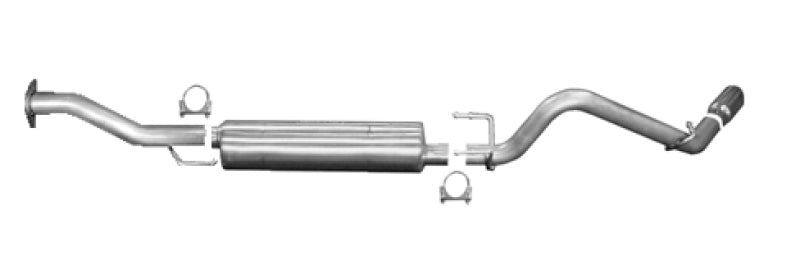 Gibson 18814 16-22 Toyota Tacoma Limited 3.5L 2.5in Cat-Back Single Exhaust - Aluminized
