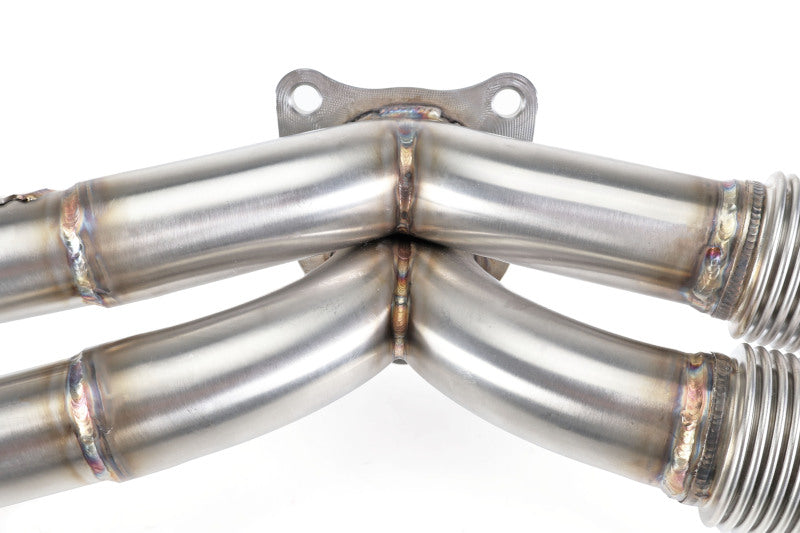 Perrin Performance PSP-EXT-058 PERRIN 22-25 Subaru WRX / 20-25 OBXT & LXT / 19-25 Ascent Equal Length Header - Brushed SS