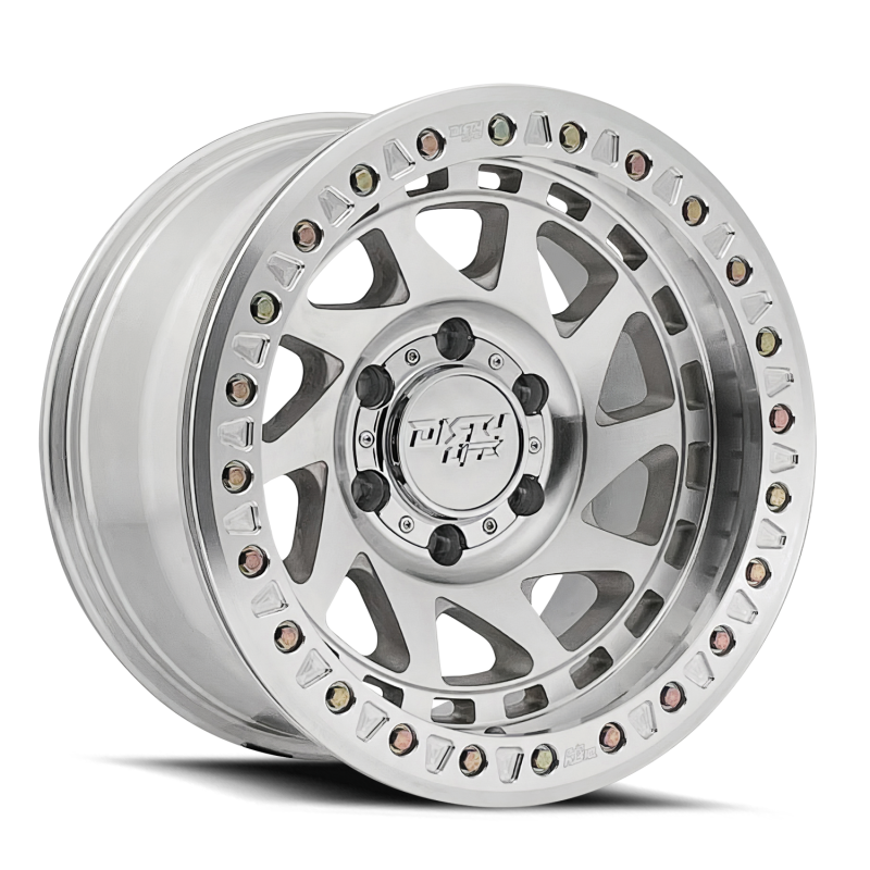Dirty Life 9313-7973M38 9313 Enigma Race 17x9 / 5x127 BP / -38mm Offset / 78.1mm Hub Machined Wheel