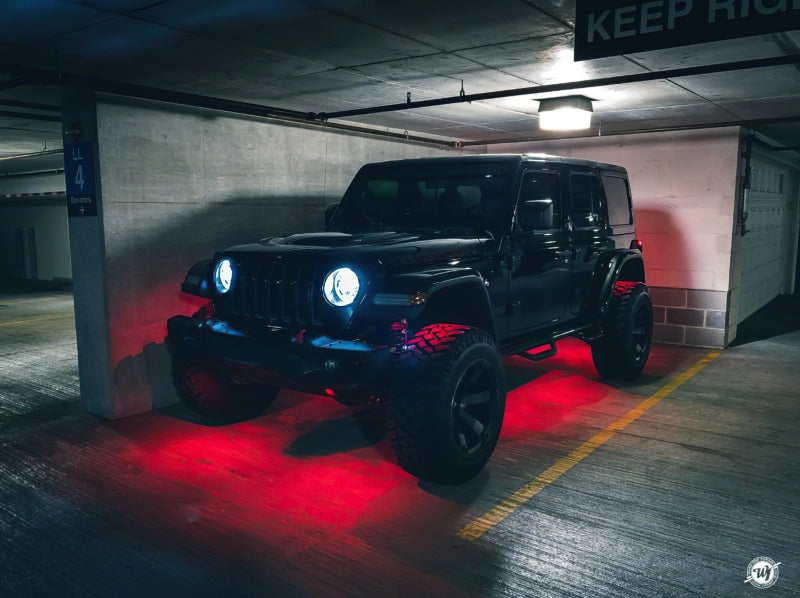 ORACLE Lighting 5796-333 Oracle Bluetooth Underbody Rock Light Kit - 4 PCS - ColorSHIFT