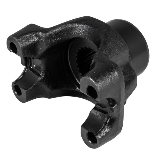 Yukon Gear & Axle YY D44-1310-24F Yukon Gear 24 Spline Front Pinion Yoke for Dana 30 & 44 JK 1310 U-Bolt Design