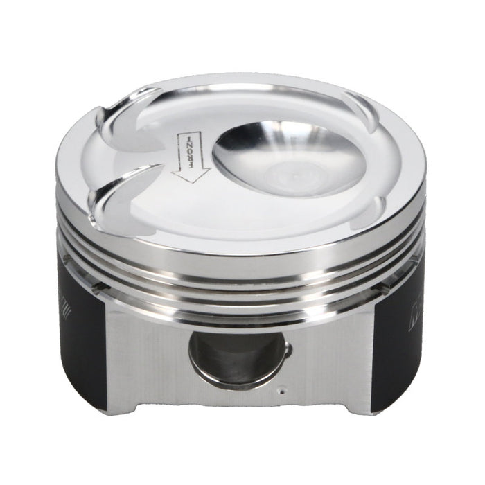 Manley Performance 637001C-4 Manley Ford EcoBoost STD Stroke 87.6mm STD Bore 9.5:1 CR Dish Piston Set