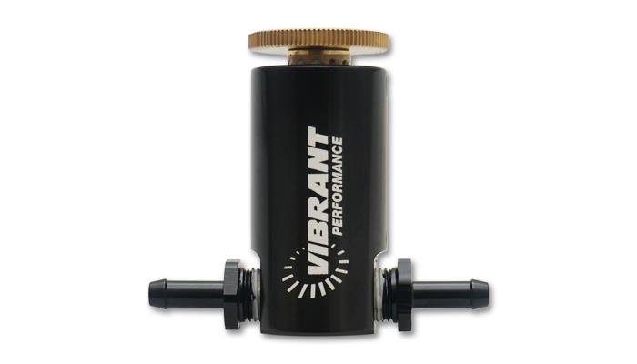 Vibrant 16901 Manual Boost Controller w/ Mounting Bracket (Black Anodized)
