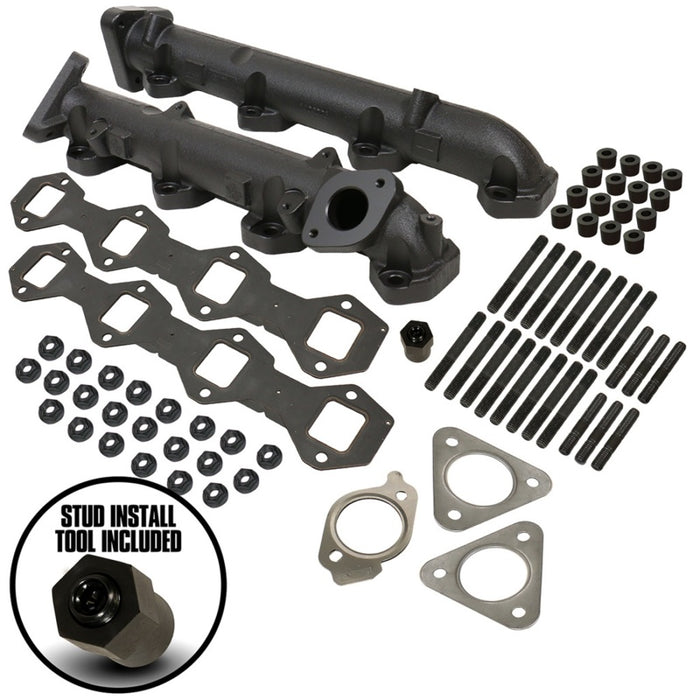 BD Diesel 1043007 Exhaust Manifold Kit - Ford 2011-2014 F250/F350/F450/F550 6.7L PowerStroke