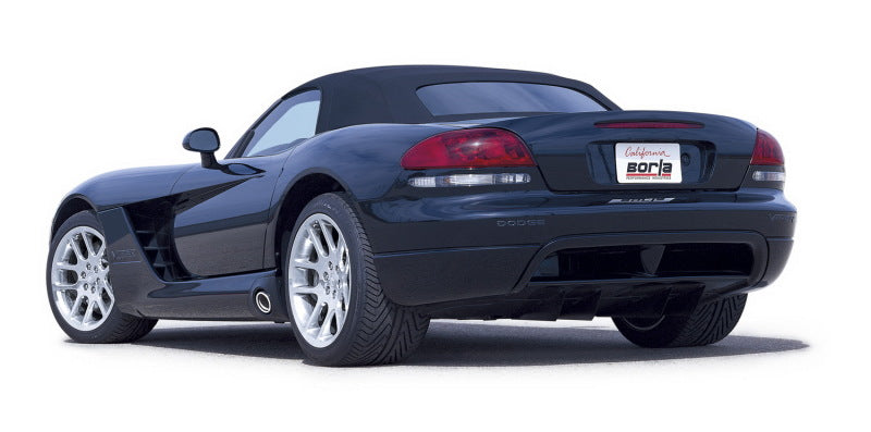 Borla 140048 03-08 Viper SRT-10 8.3L SS Catback Exhaust