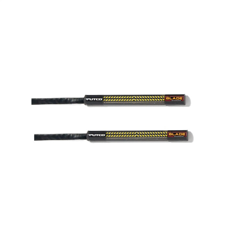Putco 93009-06 Amber / White Work Blade - 6in (PAIR)