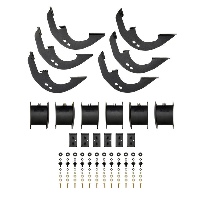 Westin 55-34135 19-25 Chevrolet Silverado / GMC Sierra 1500 CC (Excl. LD/LTD) HDX Running Boards - Tex. Blk