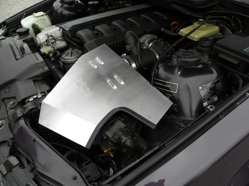 Injen SP1105BLK 92-99 BMW E36 323i/325i/328i/M3 3.0L Black Air Intake w/ Heat-Shield and Top Cover
