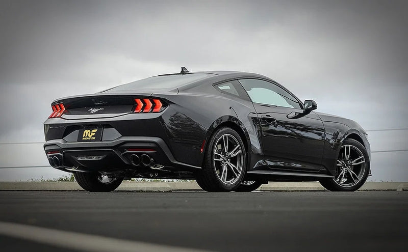 Magnaflow 19640 MagnaFlow 2024 Ford Mustang Ecoboost 2.3L Competition Series Cat-Back Performance Exhaust System