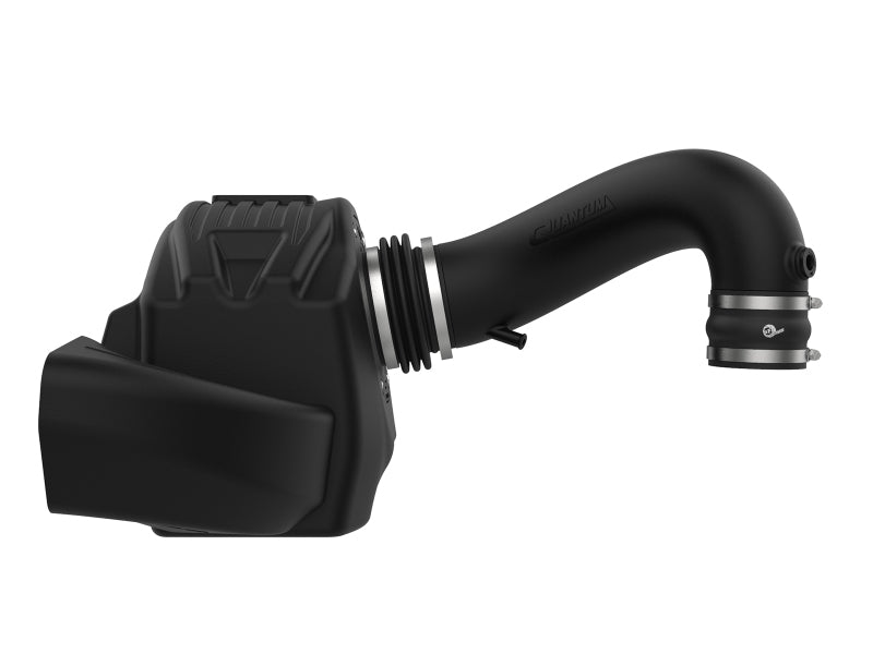 aFe 53-10009D Quantum Cold Air Intake System w/ Pro Dry S Media 09-18 RAM 1500 V8-5.7L Hemi