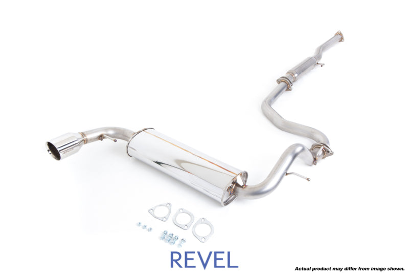 Revel T70026R Medallion Touring-S Catback Exhaust 88-91 Honda CRX