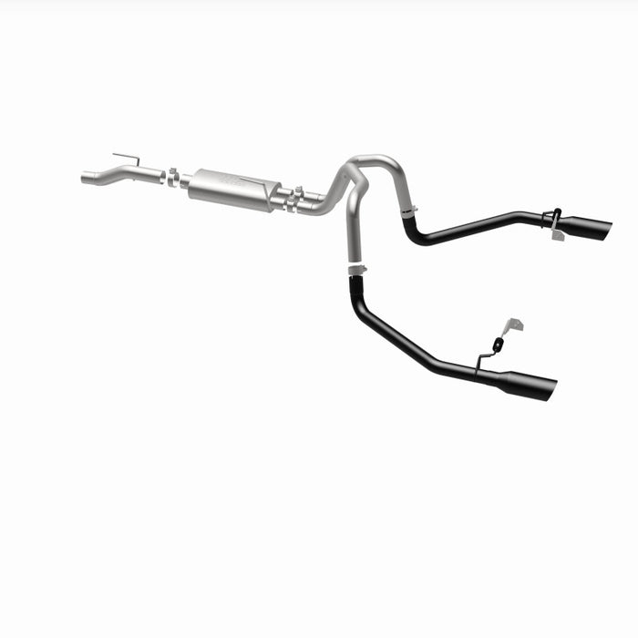 Magnaflow 19562 21 Ford F-150 Street Series Cat-Back Performance Exhaust System- Dual-Split Rear Exit