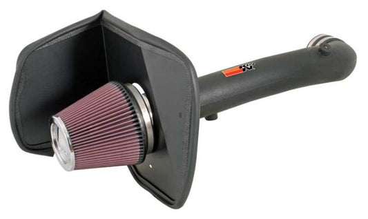 K&N Engineering 63-9027 K&N 05-07 Toyota Tundra/Sequoia V8-4.7L AirCharger Performance Intake
