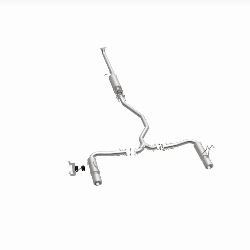 Magnaflow 19313 MagnaFlow 16-18 Honda Civic L4 2.0L Street Series Cat-Back Exhaust w/ Polished Tips