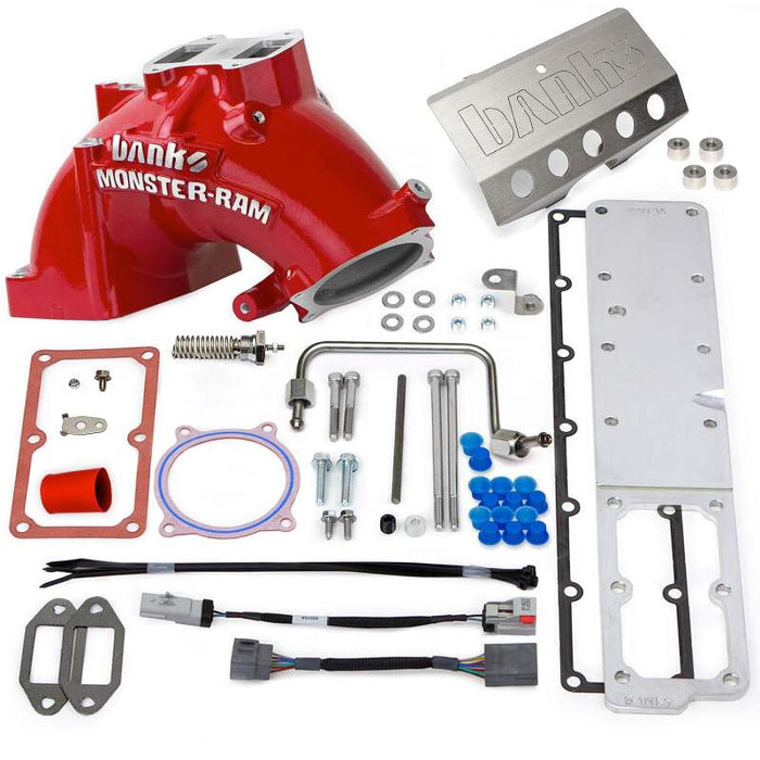 Banks Power 42799-PC 19-24 RAM 2500/3500 6.7L Diesel Monster-RAM Intake System - Red