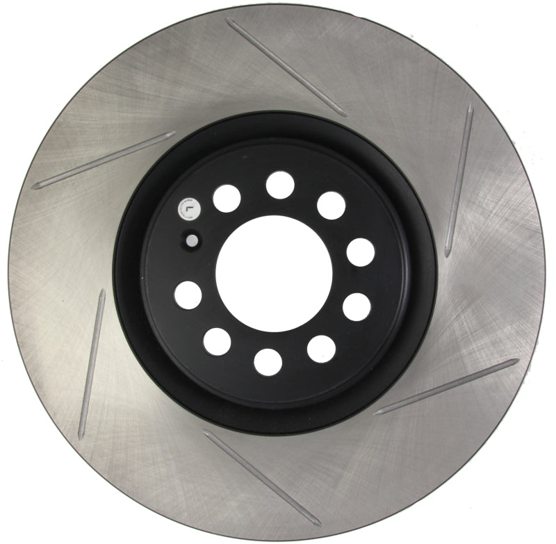 Stoptech 126.33062SL StopTech Power Slot 3/99-06 Audi TT/00-06 TT Quattro / 03-05 VW Golf GTI Left Front Slotted Rotor