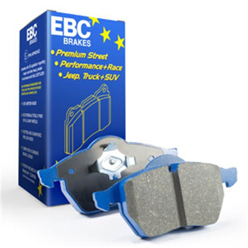 EBC DP51591NDX 07-08 Ferrari 430 Scuderia 4.3 Bluestuff Front Brake Pads