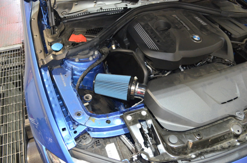 Injen SP1123WR 16-18 BMW 330i B48 2.0L (t) Wrinkle Red Cold Air Intake