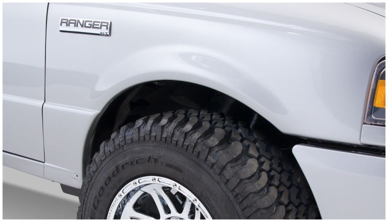 Bushwacker 21915-02 93-11 Ford Ranger Styleside Pocket Style Flares 4pc 72.0/84.0in Bed - Black