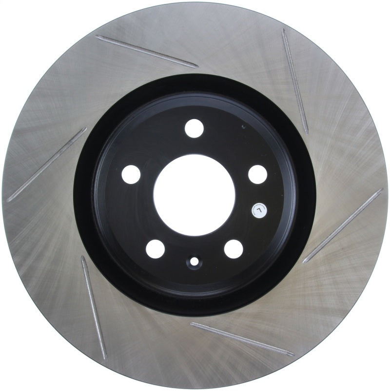 Stoptech 126.33138SL StopTech Power Slot 12 Audi A6 Quattro/11-12 A7 Quattro / 7/11-13 S4 Front Left Slotted Rotor