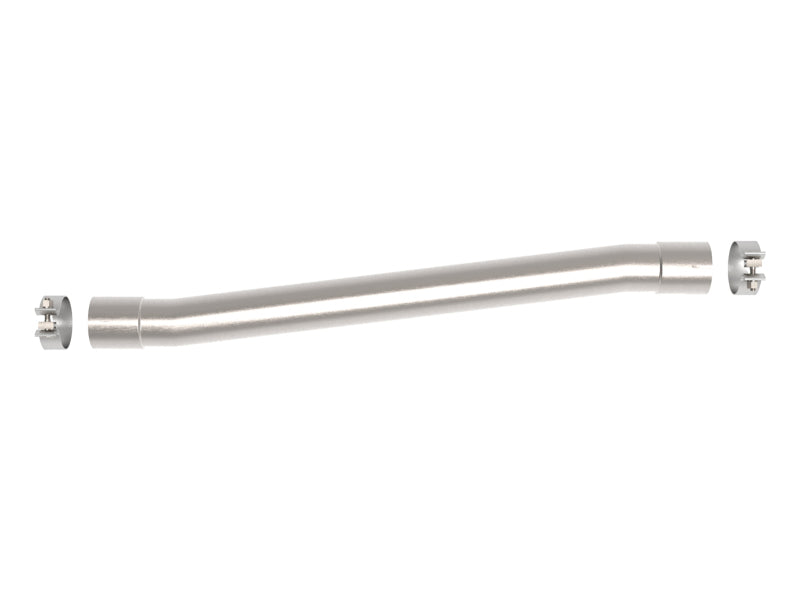 aFe 49C44114NM Apollo GT Series 3in 409 SS Muffler Delete Pipe 2019 GM Silverado/Sierra 1500 V8-6.2L