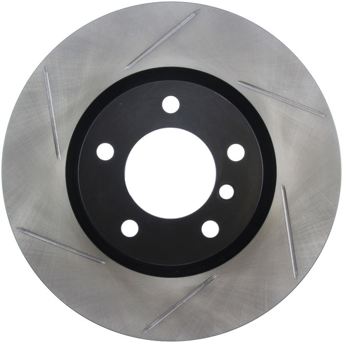 Stoptech 126.34039SR StopTech Power Slot 95-99 BMW M3 E36 / 98-02 Z3 M Series Front Right SportStop Slotted Rotor