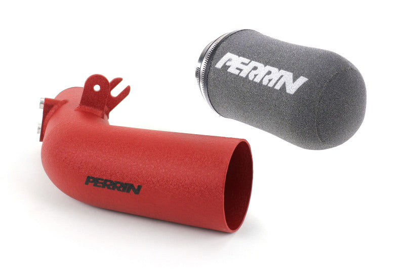 Perrin Performance PSP-INT-322RD PERRIN 08-14 Subaru WRX / 08-15 STI Cold-Air Intake - Red