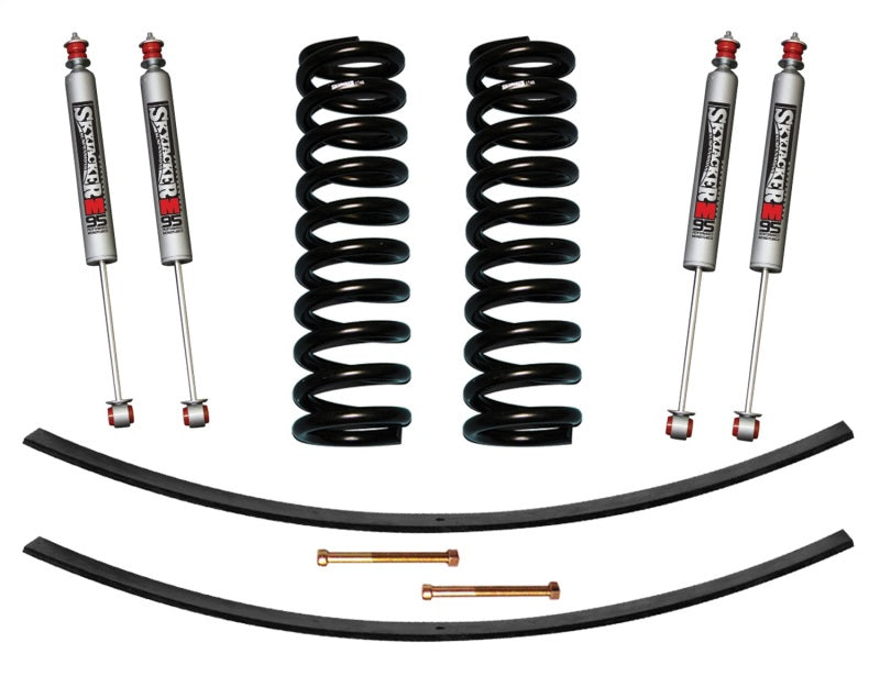 Skyjacker 174PK-M 3.5-4" KIT 73-79 F150 4X4