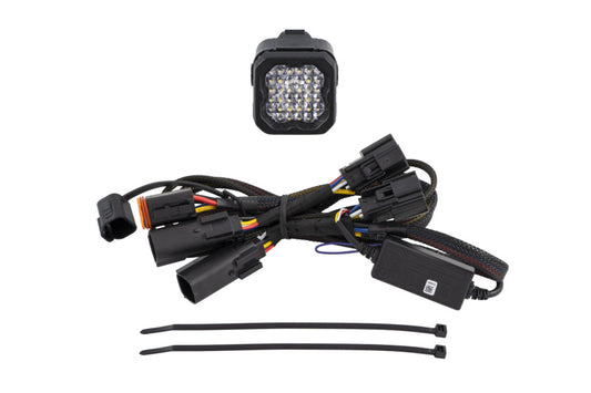Diode Dynamics DD7646 Hitch Mount LED Pod Reverse Kit for GMC Sierra 1500 2019-2023 C1R