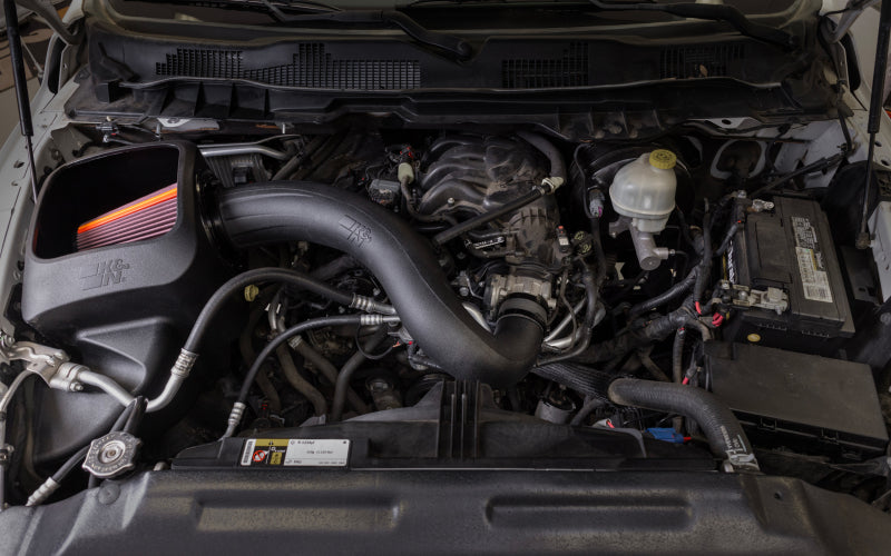 K&N Engineering 50-1564 K&N 13-21 Dodge RAM 1500 (3.6L V6) NextGen Cold Air Intake