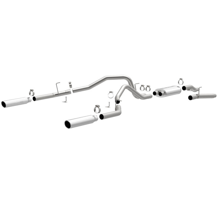 Magnaflow 16520 MagnaFlow SYS C/B 09 F-150 EC-CC/SB dual splt