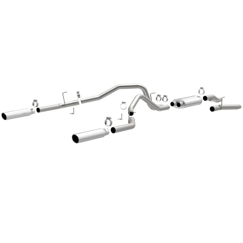Magnaflow 16520 MagnaFlow SYS C/B 09 F-150 EC-CC/SB dual splt