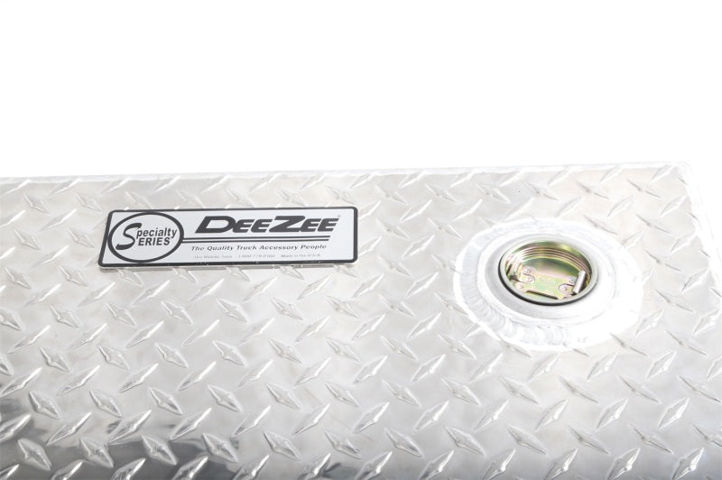 Dee Zee DZ92756 Deezee Universal Tanks - L-Shape Brite-Tread Aluminum (111 Gal)