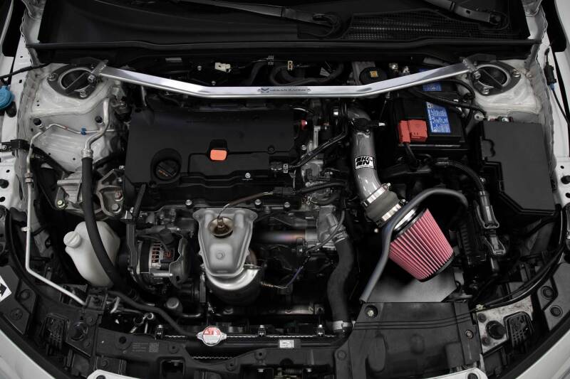 K&N Engineering 69-1510TC K&N 2022 Honda Civic 2.0L L4 Silver Typhoon Intake