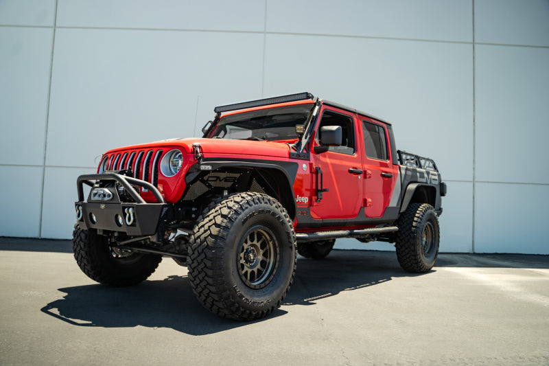 DV8 Offroad STJL-04 07-23 Jeep Gladiator/Wrangler JT/JK/JL Hinge Mounted Step