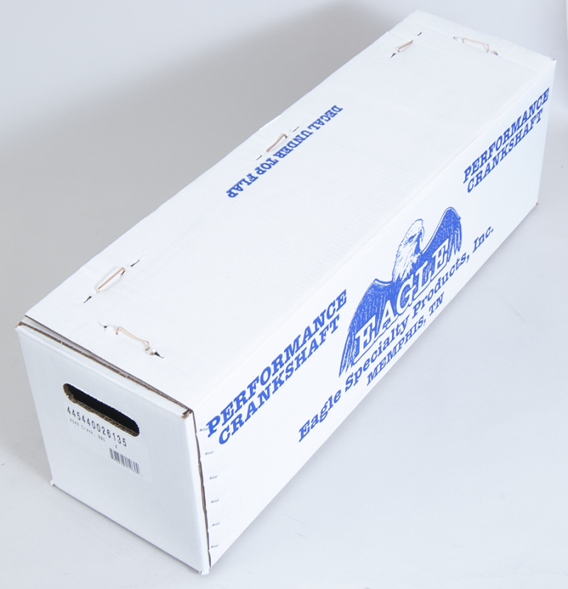 Eagle EAG445440026135 BBC 4340 Forged Crank - 4.000 Stroke